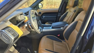 Land Rover Range Rover Sport II 2020 Land Rover Range Rover Sport Polski Salon F Vat Pl, zdjęcie 12