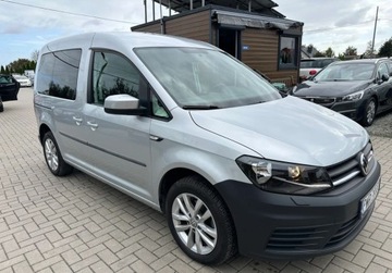 Volkswagen Caddy IV 2019 Volkswagen Caddy 1.0 benzyna 84KM Gwarancja Zamiana Zarejestrowany ks. ser, zdjęcie 1