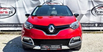 Renault Captur I Crossover 1.2 TCe EDC 120KM 2014 Renault Captur 1.2 benzyna 120 KM Automat Navi bezwypadkowy oplacony 1.2, zdjęcie 10