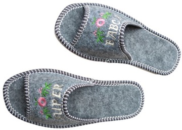 Тапочки Тапочки ПОДАРОК ​​на ДЕНЬ БАБУШКИ для Супер