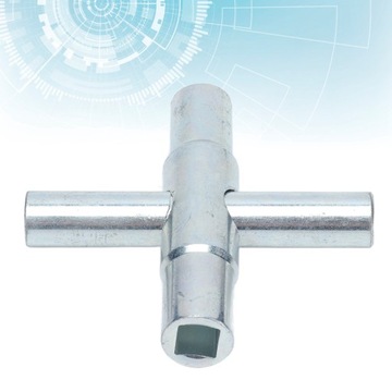 4-ходовой ключ для крана 4 в 1, крестовый ключ для водопроводного крана