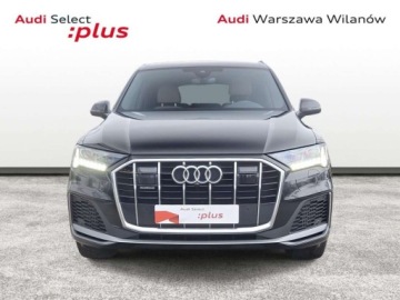 Audi Q7 II SUV Facelifting  3.0 55 TFSI 340KM 2022 Audi Q7 FV, Matrix LED, Hak, 3 rzad siedzen, BangOlufsen, 3.0 Benzyna, zdjęcie 7