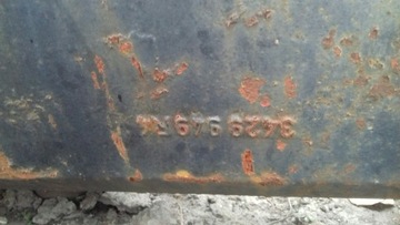 ОСЬ ПЕРЕДНЯЯ СТУПИЦА MASSEY FERGUSON MF 6290 2000 ГОД