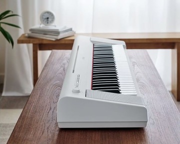 YAMAHA NP-15 WH Пианино, 61 клавиша + подставка + адаптер питания