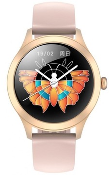 SMARTWATCH DAMSKI ZEGAREK DLA KOBIETY PL MENU +BOX