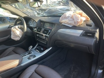 BMW X4 G01 xDrive30d 258KM 2014 BMW X4 Mpakiet Xdrive Automat Kamera Skóra 258KM, zdjęcie 10