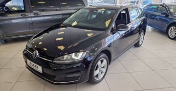 Volkswagen Golf VII Variant 1.4 TSI BlueMotion Technology 150KM 2015 Volkswagen Golf 1.4 TSI 150KM Salon PL Hak Highline 1.4 Benzyna 150KM, zdjęcie 4