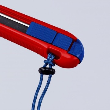 KNIPEX 90 10 165 BK Нож с лезвием CutiX 18 мм