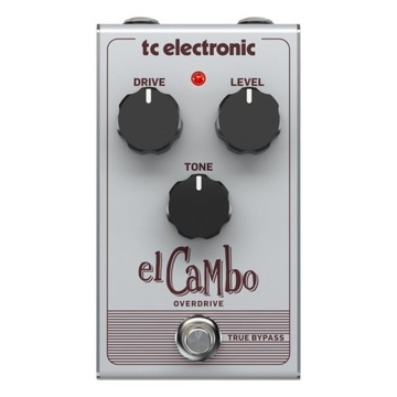 TC Electronic El Cambo Overdrive Efekt typu overdr