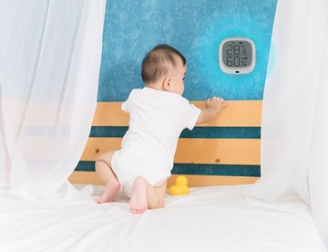 ZigBee TUYA датчик температуры света и влажности