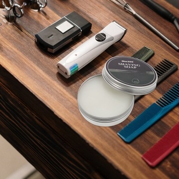 MĘSKIE MYDŁO DO GOLENIA NAWILŻAJĄCE I PRAKTYCZNE ŁAGODNE SKÓRY