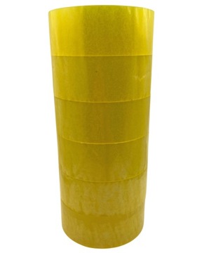 ЛЕНТА УПАКОВОЧНАЯ СУПЕРКАЧЕСТВЕННАЯ, ПРОЧНЫЙ КЛЕЙК 100 м