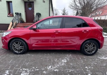 Kia Rio IV Hatchback 5d 1.4 DOHC 100KM 2017 Kia Rio 1.4 100KM Navi Climatronic Kamera Led Bezwypadkowy Dla wymagajacy, zdjęcie 1