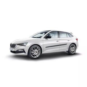 SKODA SCALA 2019- LIŠTA BOČNÍ F-41