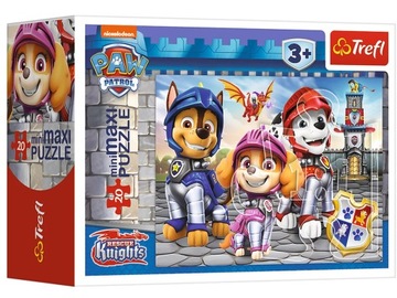 Пазлы Paw Patrol Minimaxi Trefl 4 шт. Mini Maxi