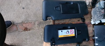 Osłona przeciwsłoneczna Mercedes w213 prawa lewa