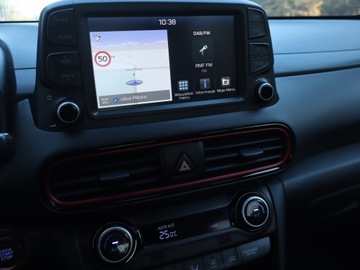 Hyundai Kona I Crossover 1.0 T-GDI 120KM 2017 Hyundai Kona 1.0 T-GDI, Salon Polska, zdjęcie 11