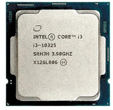 Procesor i3-10325 4-rdzeniowy, 3,9 GHz, 14 nm