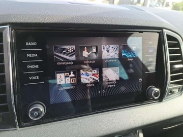 Skoda Karoq Crossover Facelifting 1.5 TSI ACT 150KM 2022 Skoda Karoq 1.5TSI 150KM DSG Wersja Style Salon Polska 1.5 Benzyna, zdjęcie 20