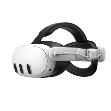 Head Strap z baterią -Single-Point-Charging SPC| KIWI DESIGN