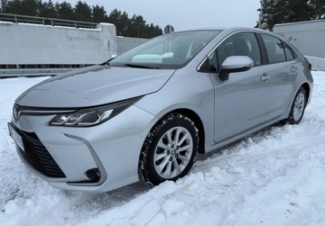 Toyota Corolla XII Sedan 1.5 VVT-i 125KM 2022 Toyota Corolla salon PL FV VAT 23 rok gwarancji Comfort 1.5 125KM, zdjęcie 1
