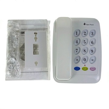 Проводной стационарный телефон SILVER PHONE S-5