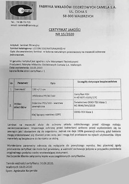 ПЕРВЫЙ АВТОМОБИЛЬНЫЙ КОМПЛЕКТ ЕВРОПА - СТАНДАРТ ЕС DIN 13164