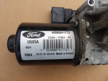 FORD KUGA II MK2 MOTOREK STĚRAČE PRAVÝ PŘEDNÍ MECHANIZMUS