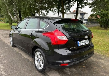Ford Focus III Kombi 1.6 Duratec 125KM 2012 Ford Focus Zadbany 1.6 Benzyna 125KM, zdjęcie 8