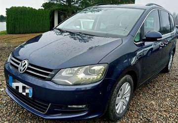 Volkswagen Sharan II Van 2.0 TDI-CR BMT 140KM 2011 Volkswagen Sharan Volkswagen Sharan 2.0 Diesel 140KM, zdjęcie 2