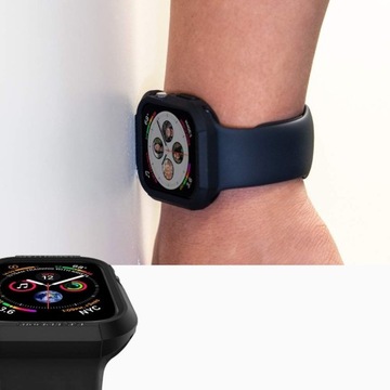 Etui SPIGEN Rugged Armor Case do Apple Watch 9/8/7/SE/6/5/4 45/44mm