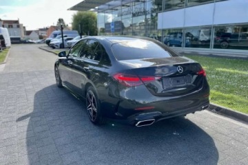 Mercedes Klasa C W206 Limuzyna 1.5 200 204KM 2026 Mercedes-Benz Klasa C AMG Advanced Pakiet NIGHT Kamera cofania Leasing, zdjęcie 5