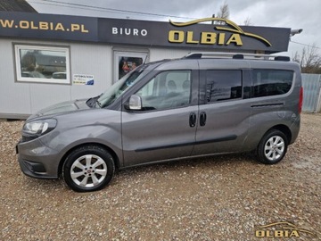 Fiat Doblo IV 1.6 MultiJet 120KM 2021 Fiat Doblo Maxi Navi Kamera Cofania 5 osobowy 1.6 Diesel 120KM, zdjęcie 2