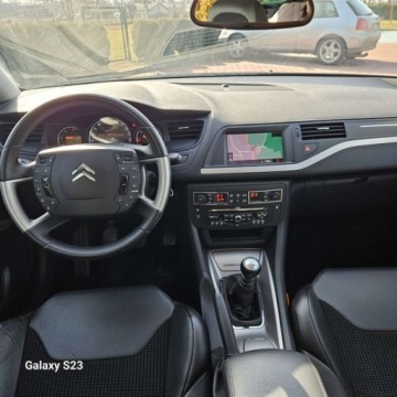 Citroen C5 III Tourer 1.6 THP 156KM 2010 Citroen C5 Aluminiowe Felgi Czujniki Parkowania Nawigacja Gwarancja Vip, zdjęcie 20