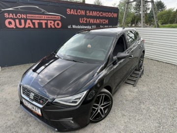Seat Ibiza V Hatchback 5d 1.0 TSI 110KM 2021 Seat Ibiza Automat. Fr. Virtualny kokpit. Kamera, zdjęcie 1