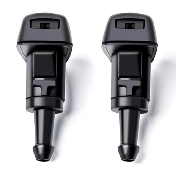 ФОРСУНКИ ОМЫВАТЕЛЯ УНИВЕРСАЛЬНЫЕ ПЕРЕДНИЕ СТЕКЛА ПРОТИВОТУМАННЫЕ JEEP RAM DODGE