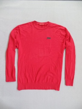 HUGO BOSS JAK NOWY SWETEREK LOGO roz XL