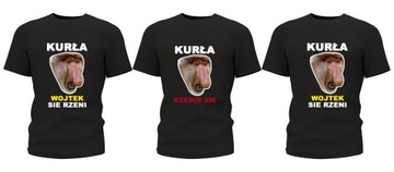 ЧЕРНАЯ ФУТБОЛКА ДЛЯ МАЛЬЧИЧНИКА NOSACZ NAME XL