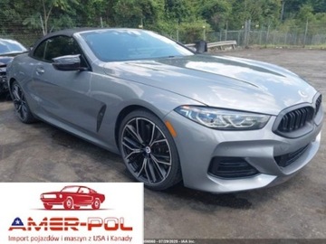 BMW Seria 8 II 2023 BMW Seria 8 M850I XDRIVE 2023, od ubezpieczalni 4.4 Benzyna 523KM
