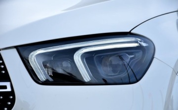 Mercedes GLE V167 SUV Plug-In 2.0 350de 320KM 2021 Mercedes-Benz GLE SKORA Alusy LED Navi. BLIS linne assist Grzane fotele AMG, zdjęcie 14