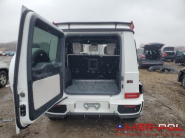 Mercedes 2022 Mercedes-Benz Klasa G _63_AMG_BRABUS_4x4_4.0 L_577 km_2022r 4.0 Benzyna, zdjęcie 5