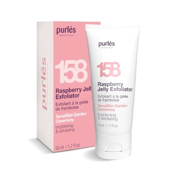 158 Malinowa Maska Złuszczająca 50ml Purles
