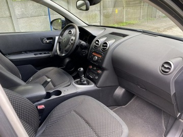 Nissan Qashqai I Crossover 2.0 140KM 2008 Nissan Qashqai Benzyna Klimatronic Zarejestrowany, zdjęcie 8