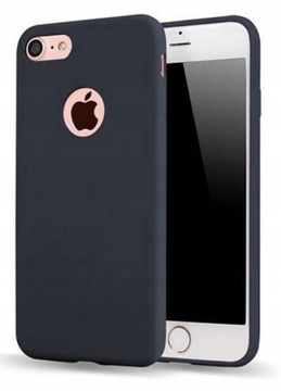 Etui Matt Case do Apple Iphone 6 / 7 / 8 +Szkło
