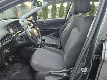 Opel Corsa E Hatchback 3d 1.4 Twinport 90KM 2017 Opel Corsa Kamera, Panorama, Grzane Fotele,, zdjęcie 19