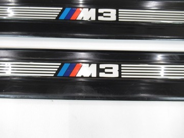 BMW e36 M накладки на пороги, комби-пакет M3 седан