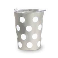 Kubek termiczny stal nierdzewna WHITE DOT Kate Spade NEW YORK 354 ml