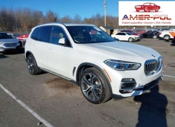 BMW X5 G05 2019 BMW X5 2019r., XDRIVE40i, od ubezpieczalni 3.0 Benzyna 335KM