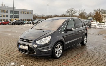 Ford S-Max I Van Facelifting 2.0 Duratorq TDCi DPF 163KM 2012 Ford S-Max 2,0TDCI (163KM) Automat Skory Lift 2012 r. 2.0 Diesel 163KM
