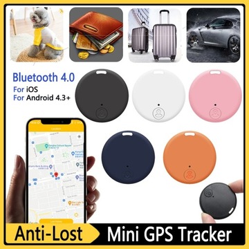 Умный мини-GPS-трекер CR2032 с аккумулятором, беспроводной